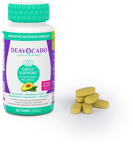 Deavocado Daily Support Hormonal Balance 60 Compresse