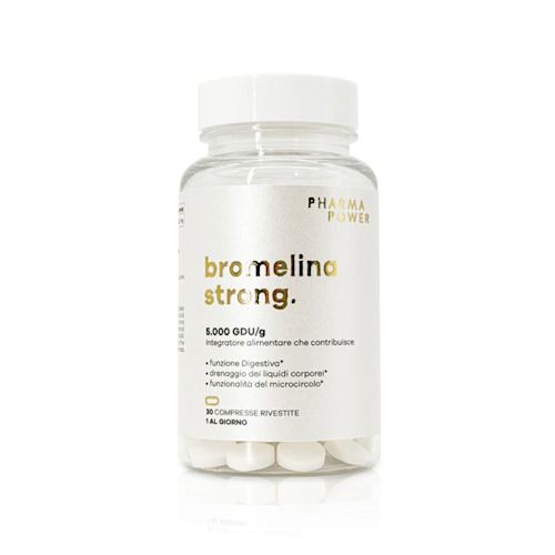 989637881 - BROMELINA STRONG 5000 GDU 30 COMPRESSE - 4793974_1.jpg