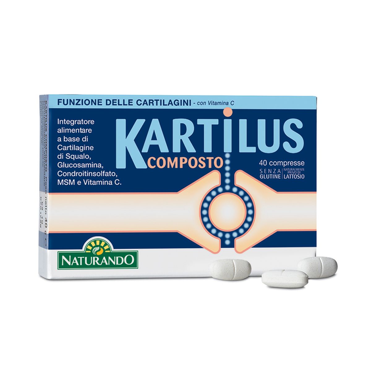 Kartilus Composto Integratore Articolazioni 40 Compresse