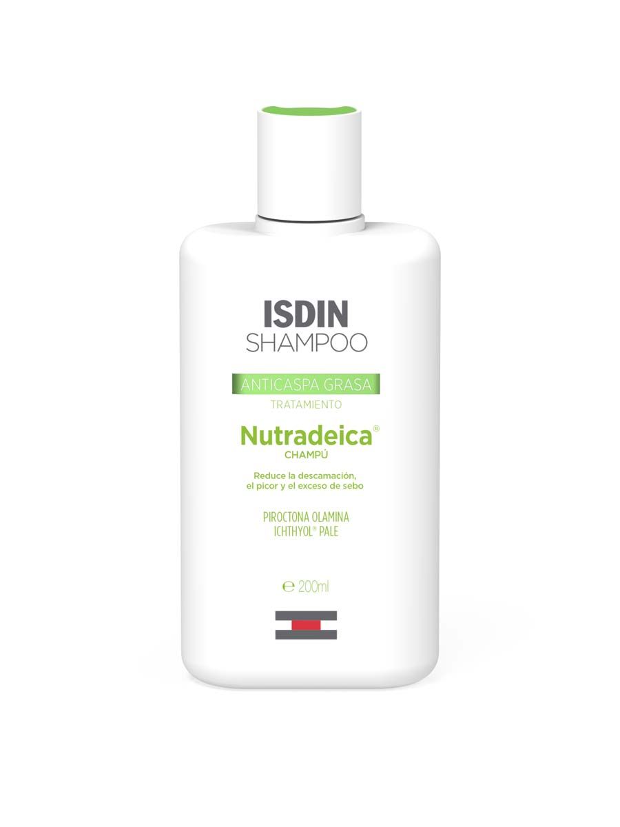 Isdin Nutradeica Shampoo Anti-forfora Grassa 200ml