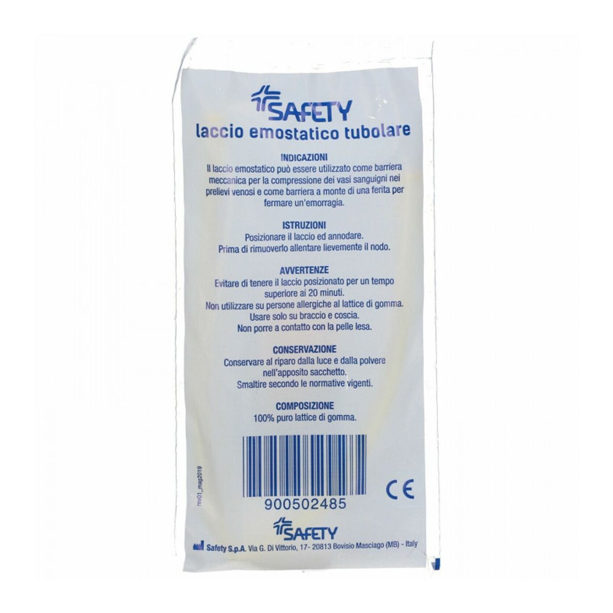 image - 900502485 - Laccio Emostatico Tubolare 30cm - 7870072_2.jpg
