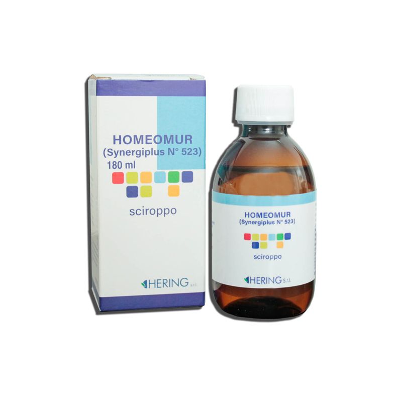 Homeomurol Sciroppo 180ml