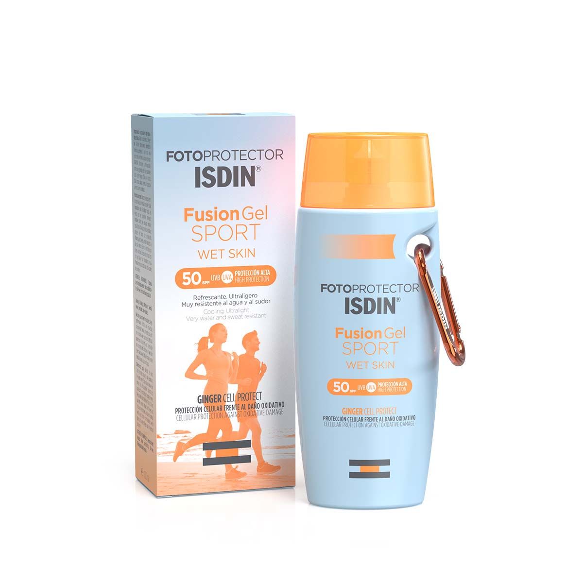 Isdin Fotoprotector Fusion Gel Solare Sport SPF 50 100ml