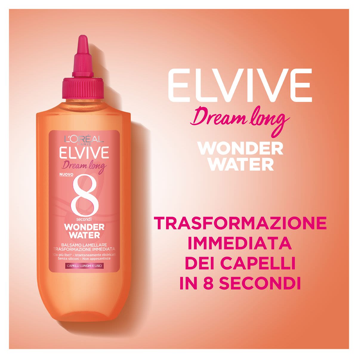 image - 982772966 - Elvive Wonder Water Dream Long Balsamo capelli lunghi lisci 200ml - 4739009_4.jpg