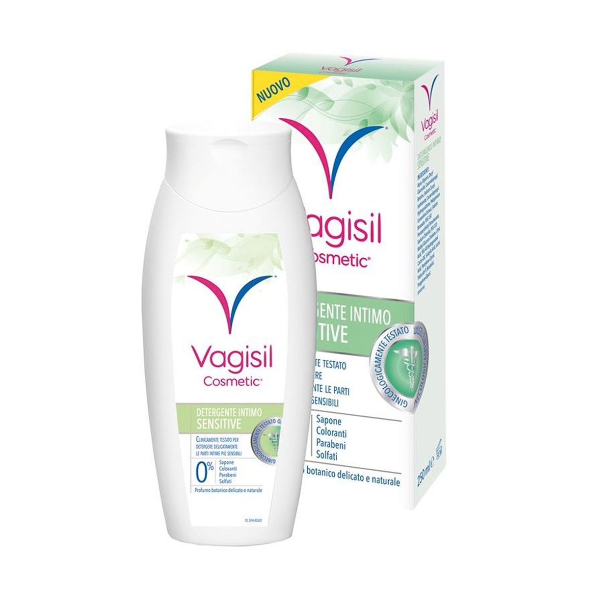 Vagisil Detersione intima Sensitive Os 250ml