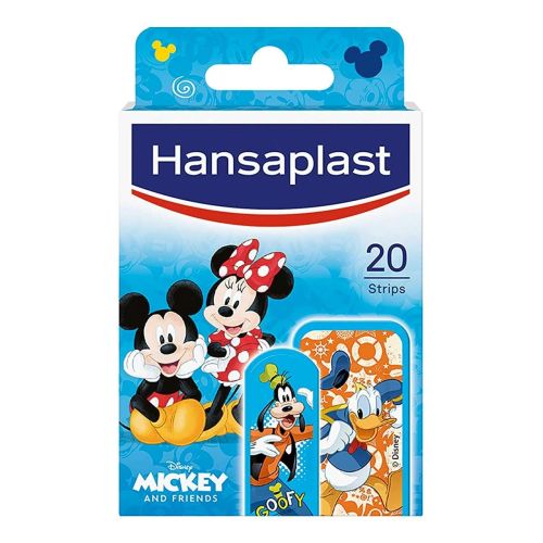 973985815 - Hansaplast Cerotti Mickey Mouse bambini 20 pezzi - 4730722_2.jpg