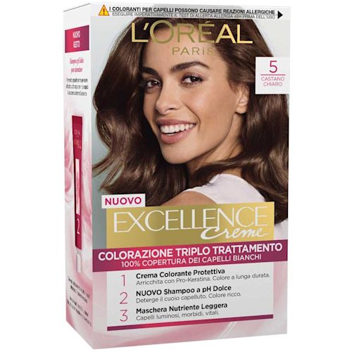 910329402 - L'Oreal Excellence Crème Colorazione permanente 5 Castano chiaro - 4716561_2.jpg