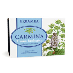 Erbamea Carmina Tisana Biologica 30g