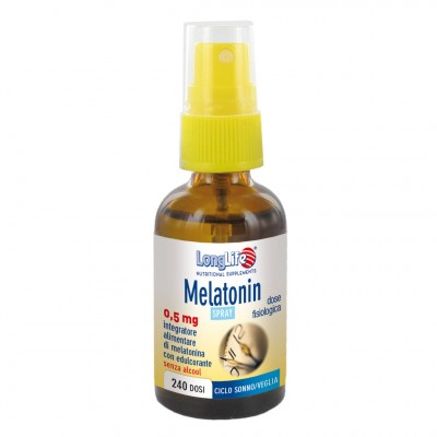 Longlife Melatonin Integratore Spray 30ml