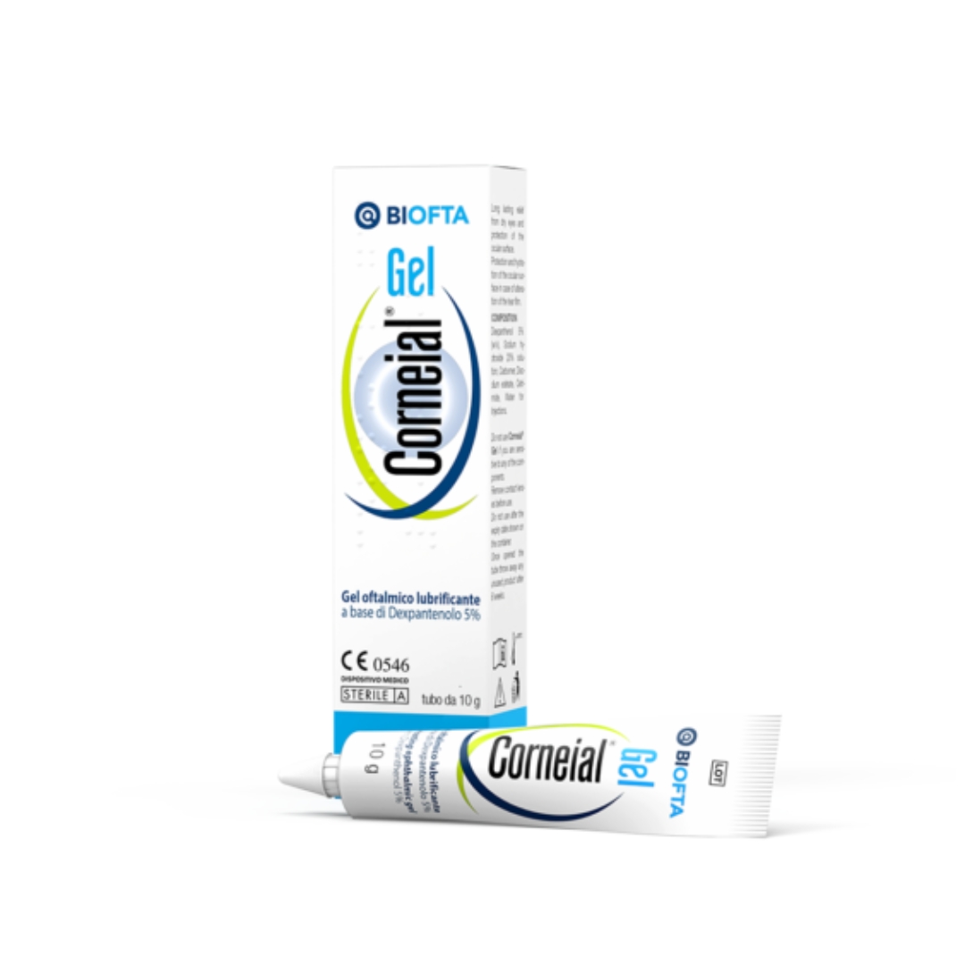 Biofta Corneial Gel Oftalmico Lubrificante 10g