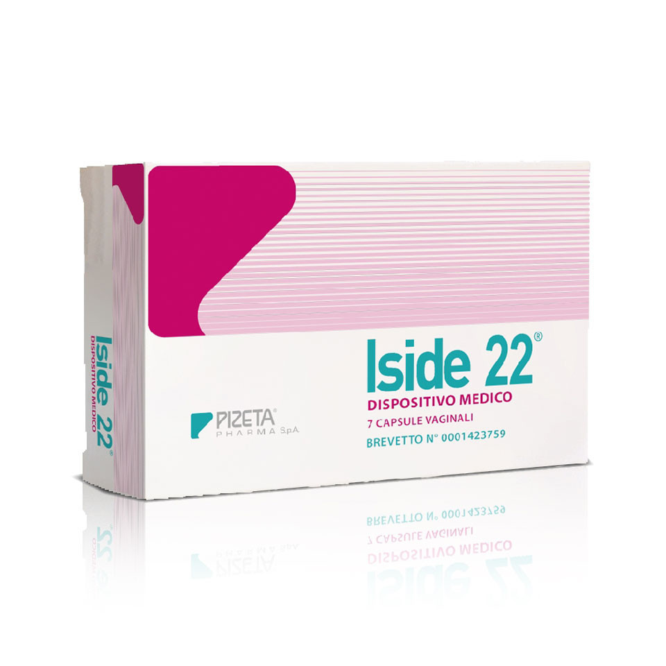 Iside 22 7 Capsule Vaginali