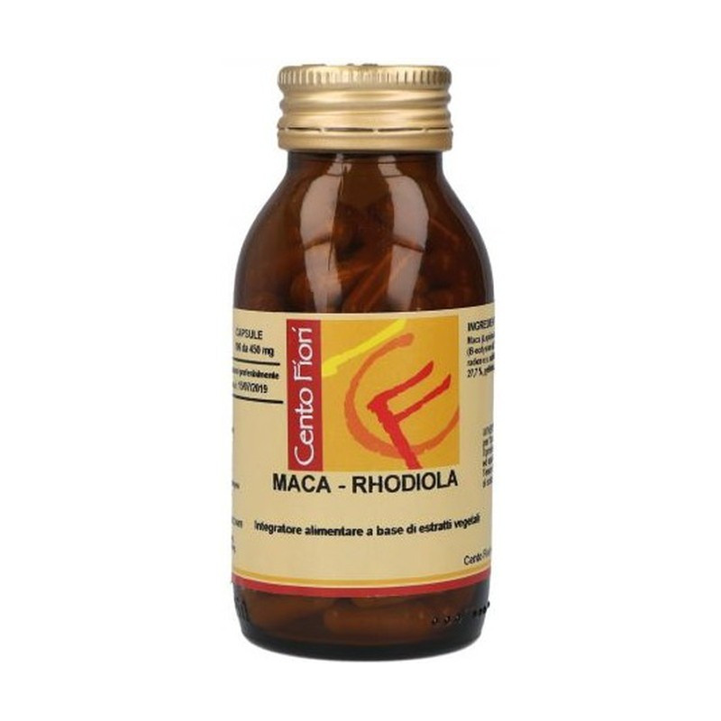 Maca Rhodiola 100 Capsule Vegetali