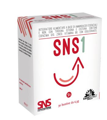 Sns1 Integratore Tonificante 30 Bustine