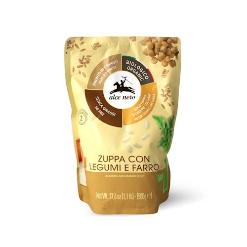 image - 925536233 - Zuppa biologica a base di legumi e farro, ideale per un pasto sano e nutriente. Facile da preparare, unisce gusto naturale e ingredienti di qualità. - 4866734_2.jpg