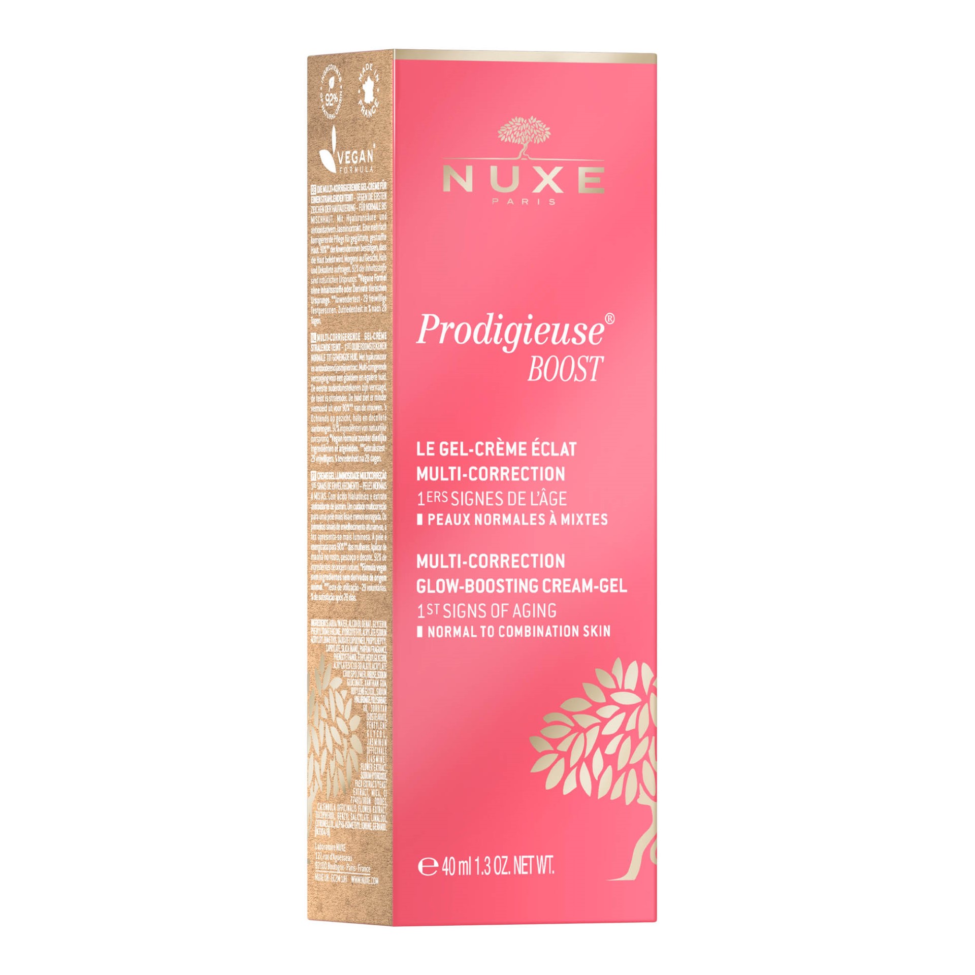 image - 975083813 - NUXE PRODIGIEUSE BOOST GEL CREMA ILLUMINANTE MULTI-CORREZIONE 40 ML - 4705715_5.jpg