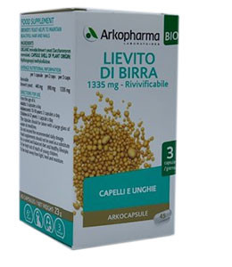 Arkopharma Arkocapsule Lievito Di Birra Bio 45 Capsule