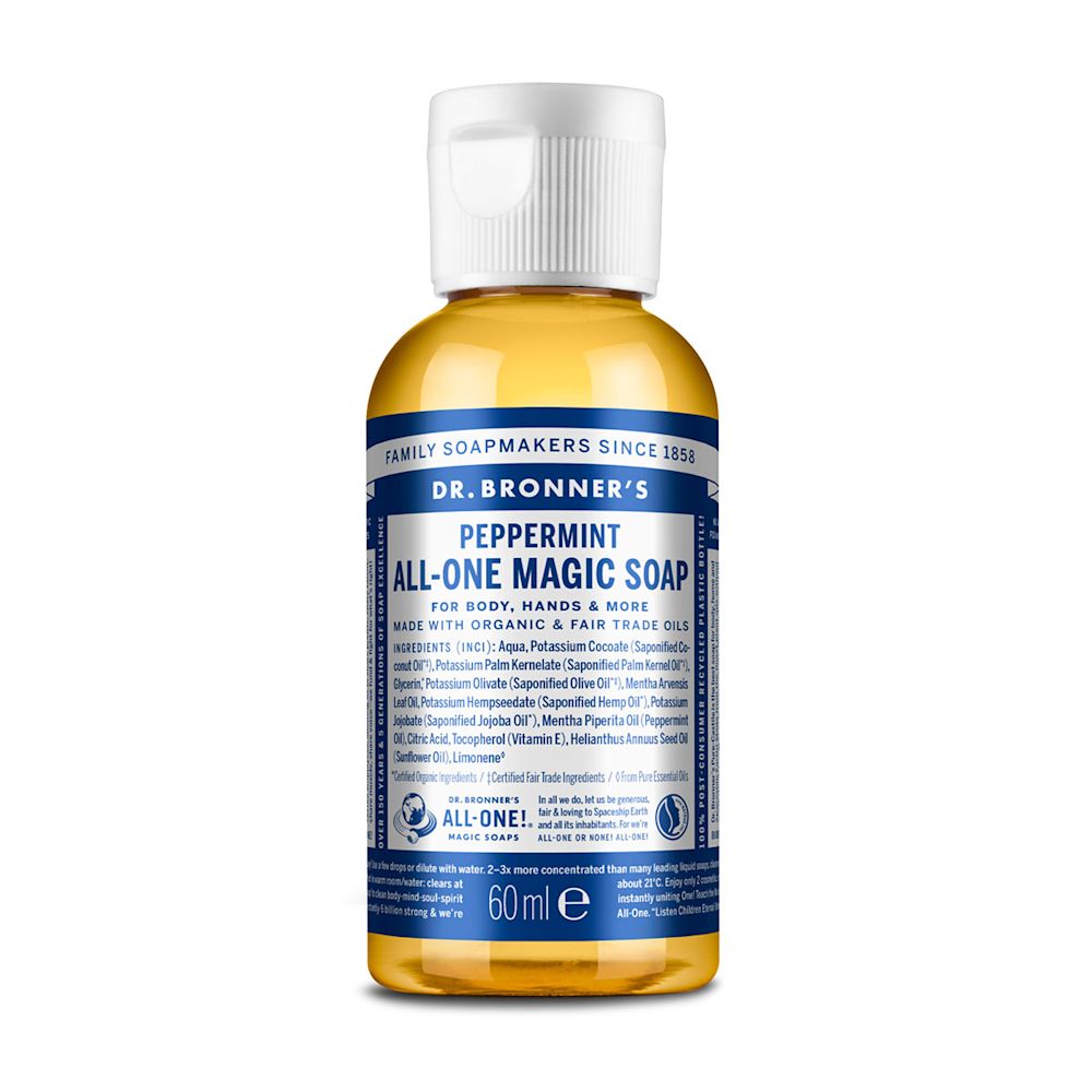 image - 972194676 - DR BRONNER'S 18-IN-1 LIQUID SOAP PEPPERMINT 60 ML - 4760068_1.jpg