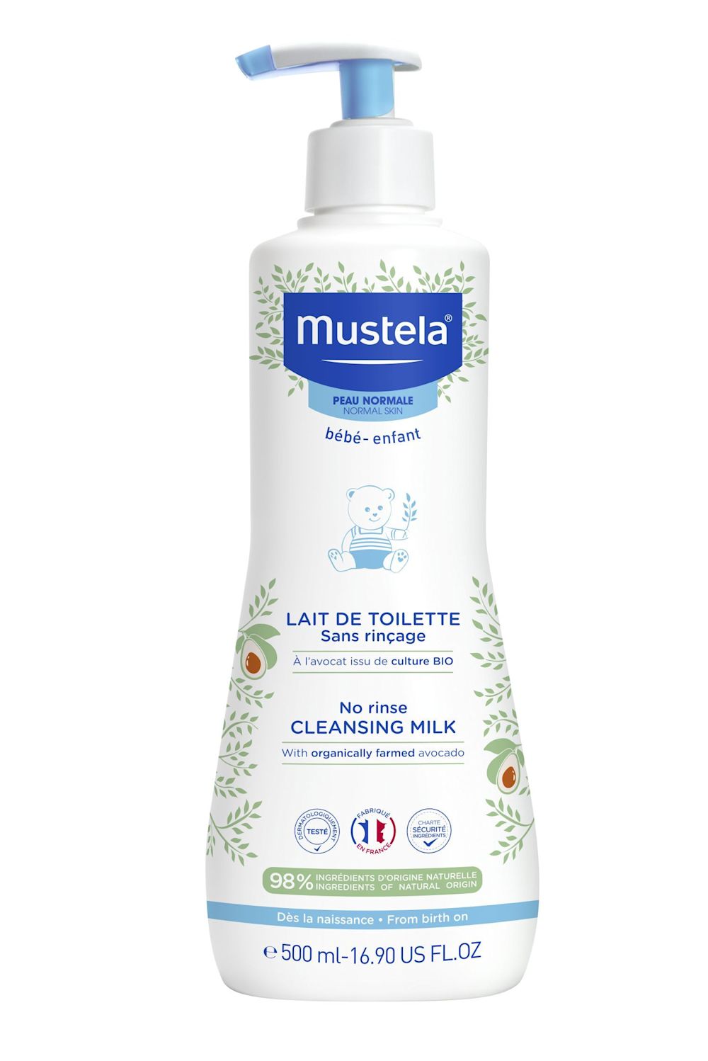 979398322 - Mustela Latte di Toilette Bambini 500ml - 4703563_2.jpg