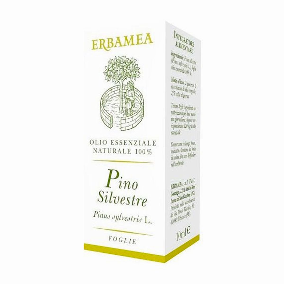 Erbamea Pino Silvestre Integratore Naso Gola 10ml