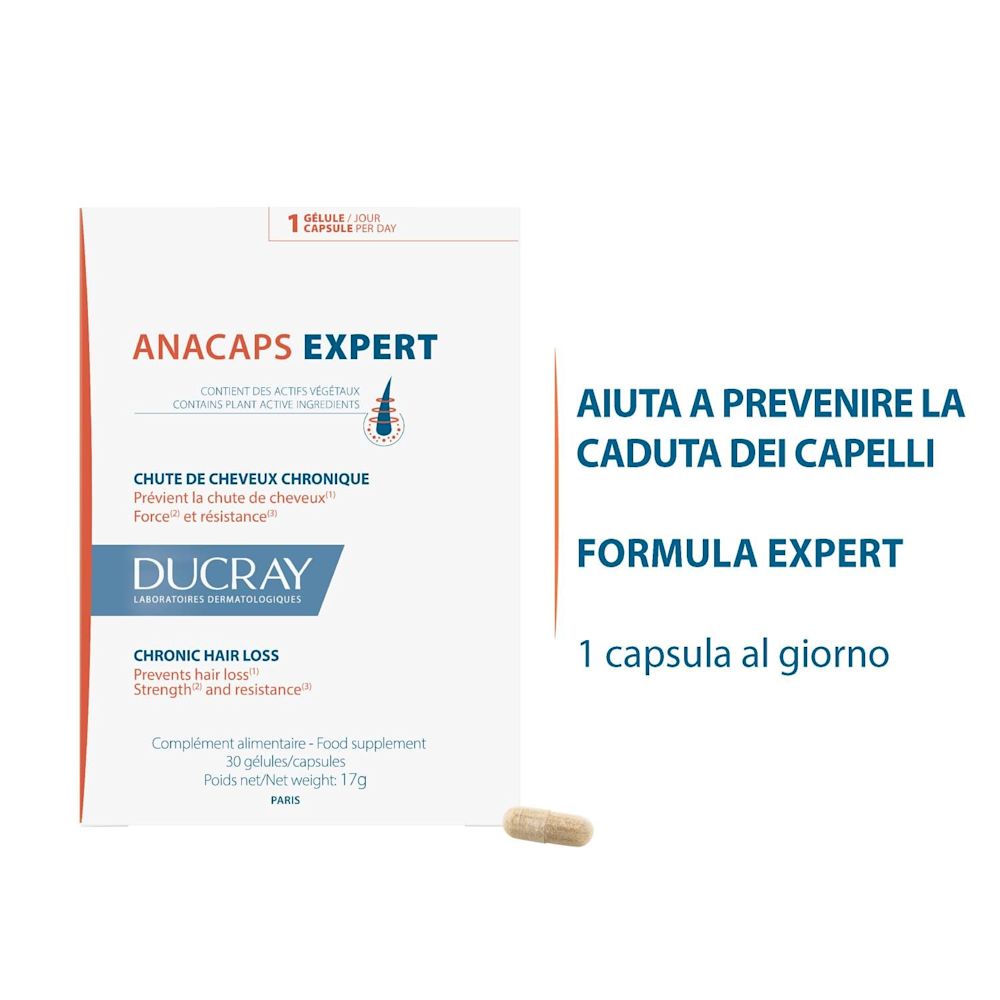 984320022 - Ducray Anacaps Expert Integratore per unghie e capelli 3x30 capsule - 4709755_2.jpg