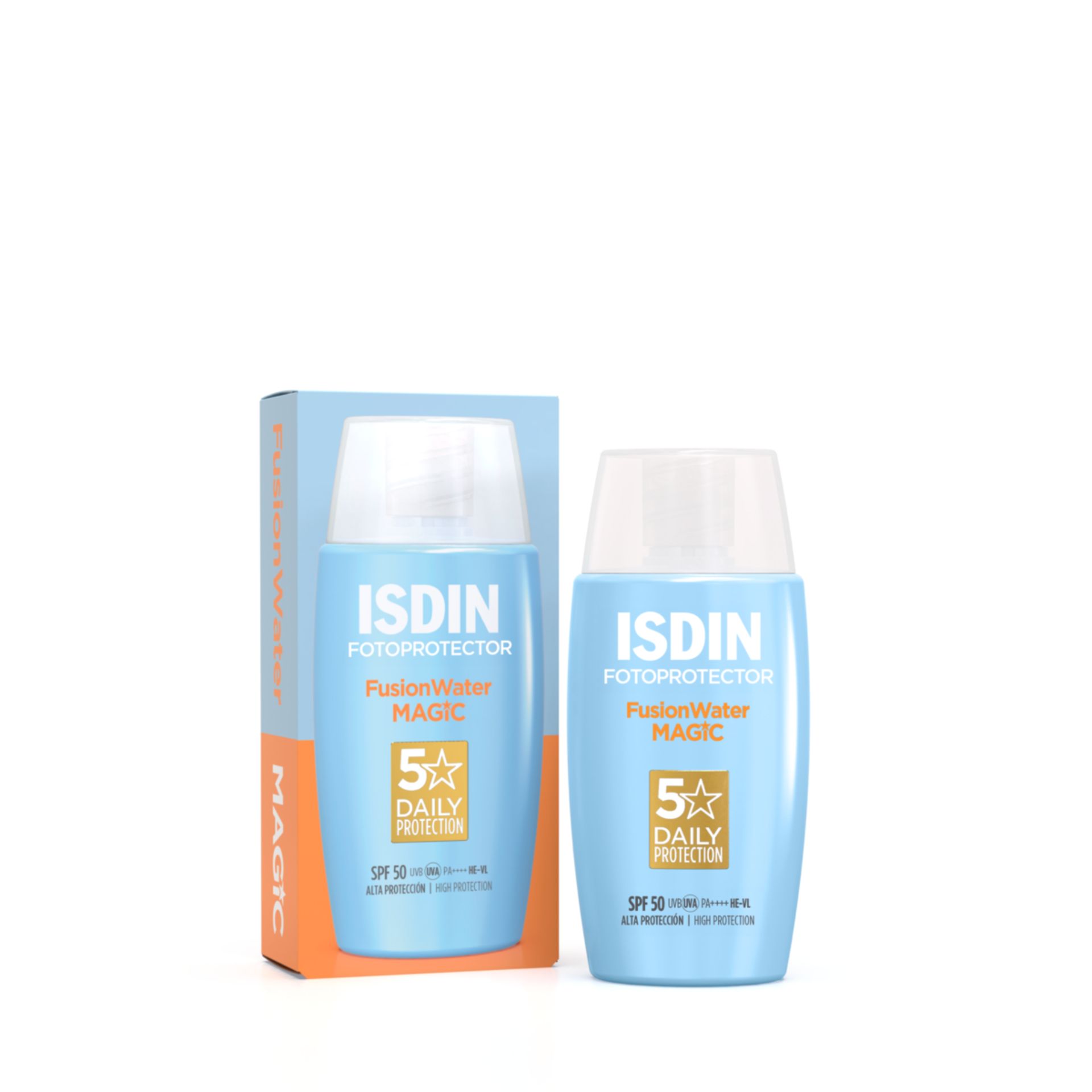 Isdin Fusion Water Magic Glow Spf50 Protezione Solare 50ml