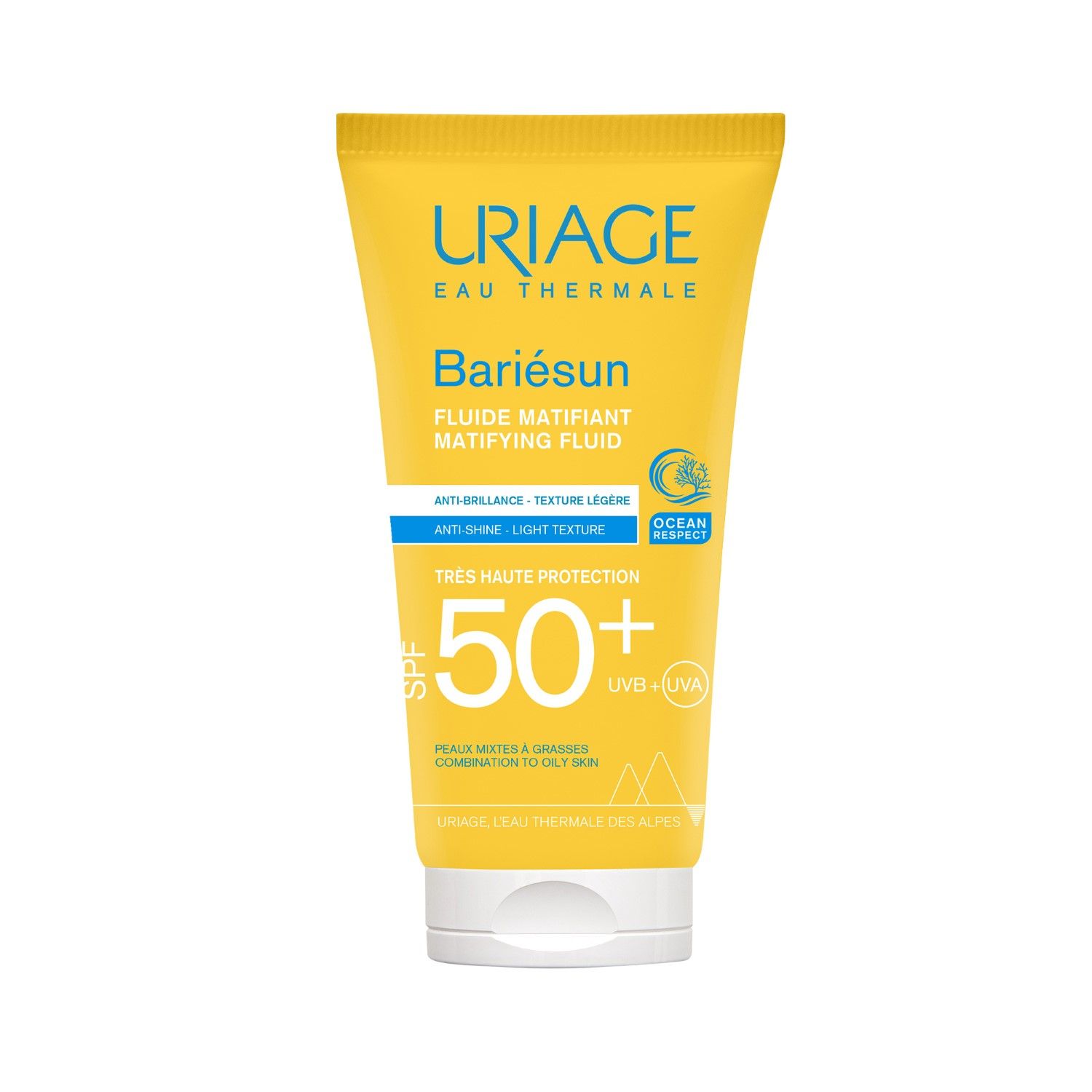 Uriage Bariesun Fluido Mat SPF 50+ 50ml