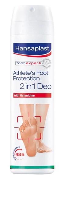 Hansaplast Foot Protection 2 In 1 Deodorante Piedi 150ml