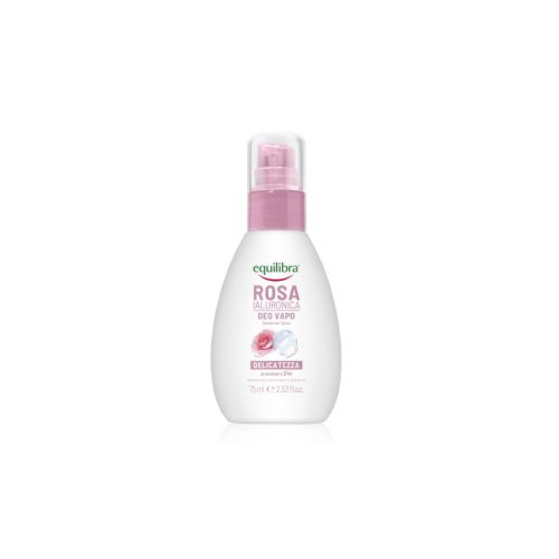 Equilibra Rosa Ialuronico Deo Vapo 75ml