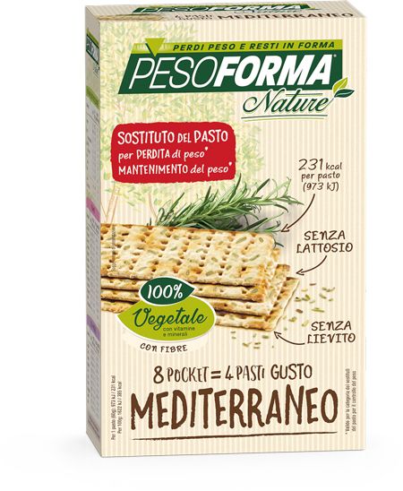 Pesoforma Pasto Mediterraneo 240g