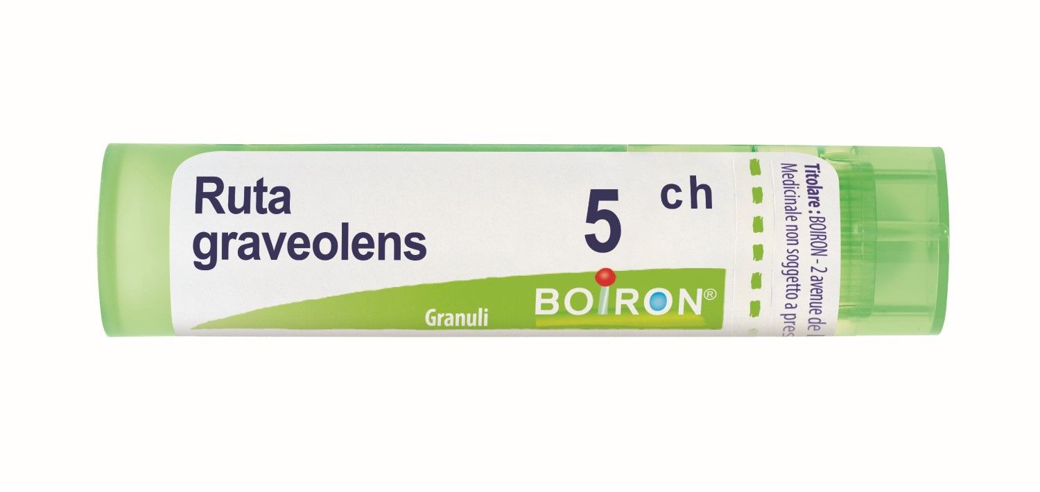 Boiron Ruta Graveolens 5ch 80 Granuli