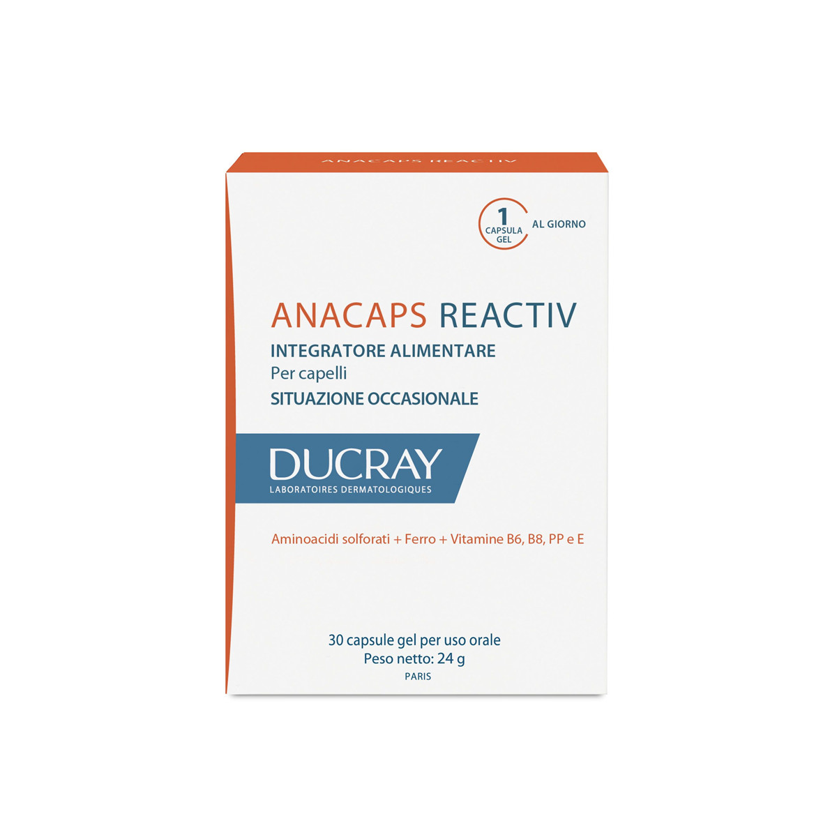 984320034 - Ducray Anacaps Reactiv Integratore Anticaduta Capelli 30 capsule gel - 4709756_2.jpg