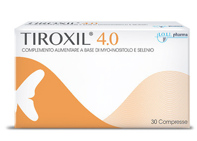 Tiroxil 4.0 30 Compresse