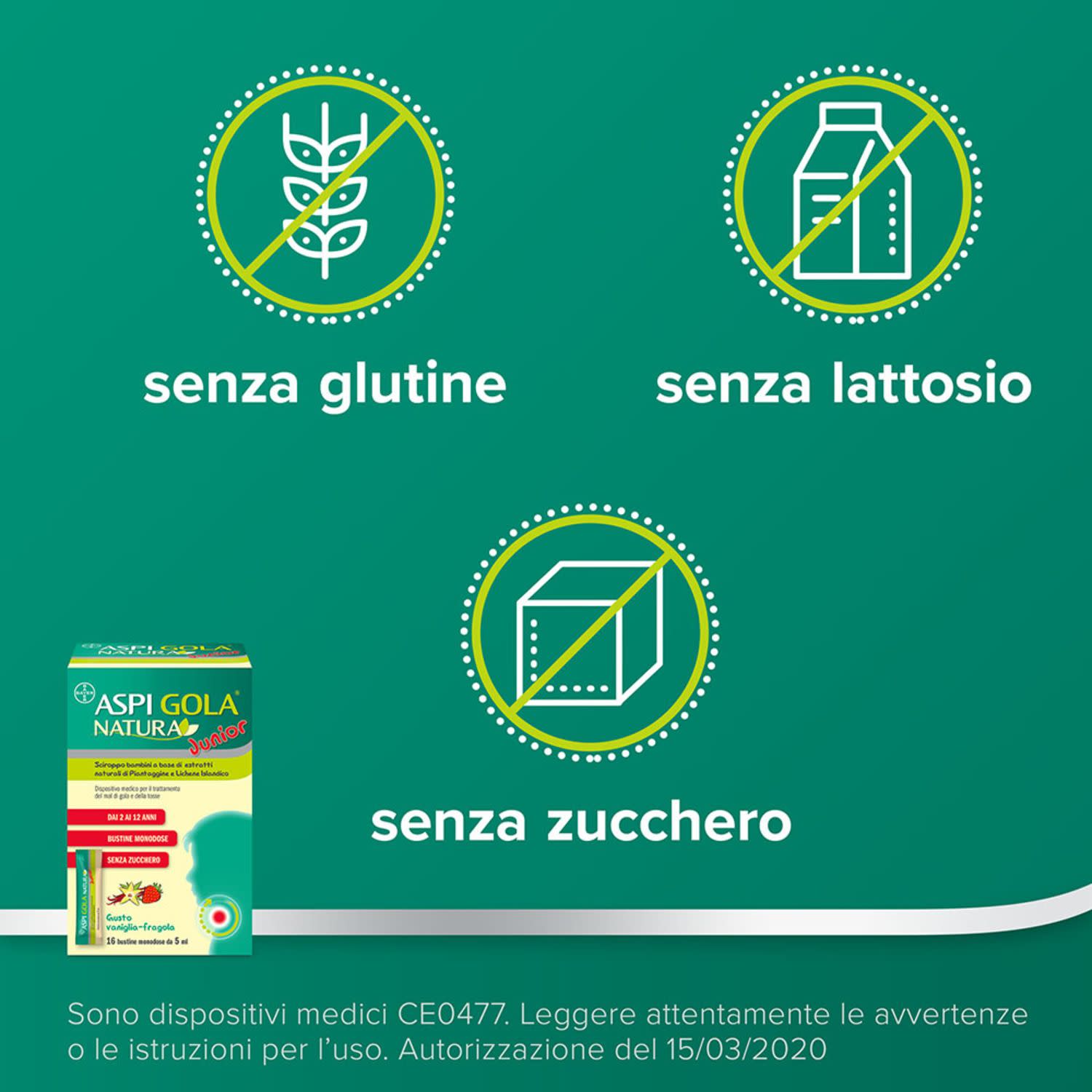 sciroppo mal di gola e tosse