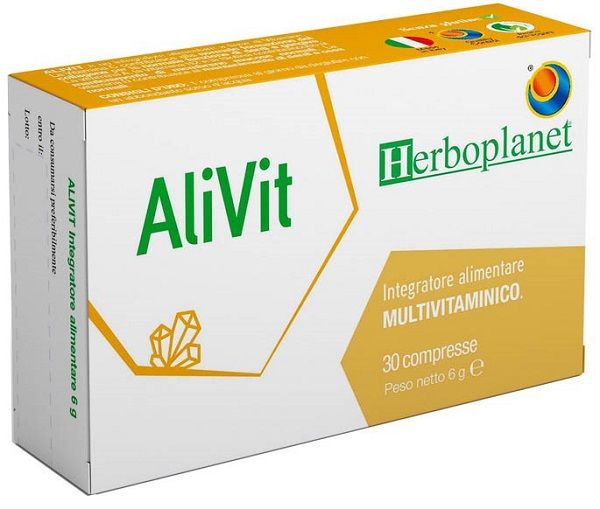 Alivit Integratore multivitamine 30 Compresse