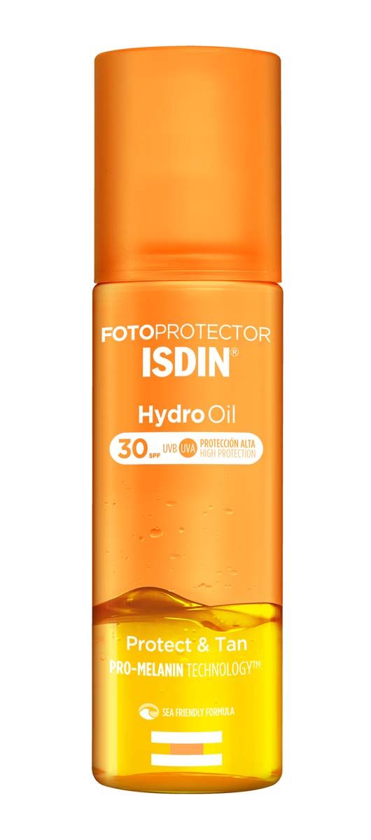 Isdin Fotoprotector Hydrooil olio protezione solare SPF 30 200ml