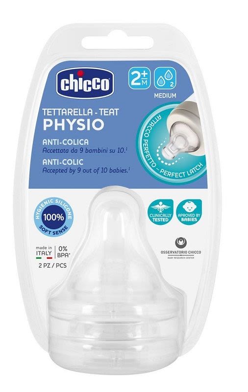 979256361 - Chicco Tettarella Silicone Perfect 5 2 mesi 2 fori 2 pezzi - 4703852_2.jpg