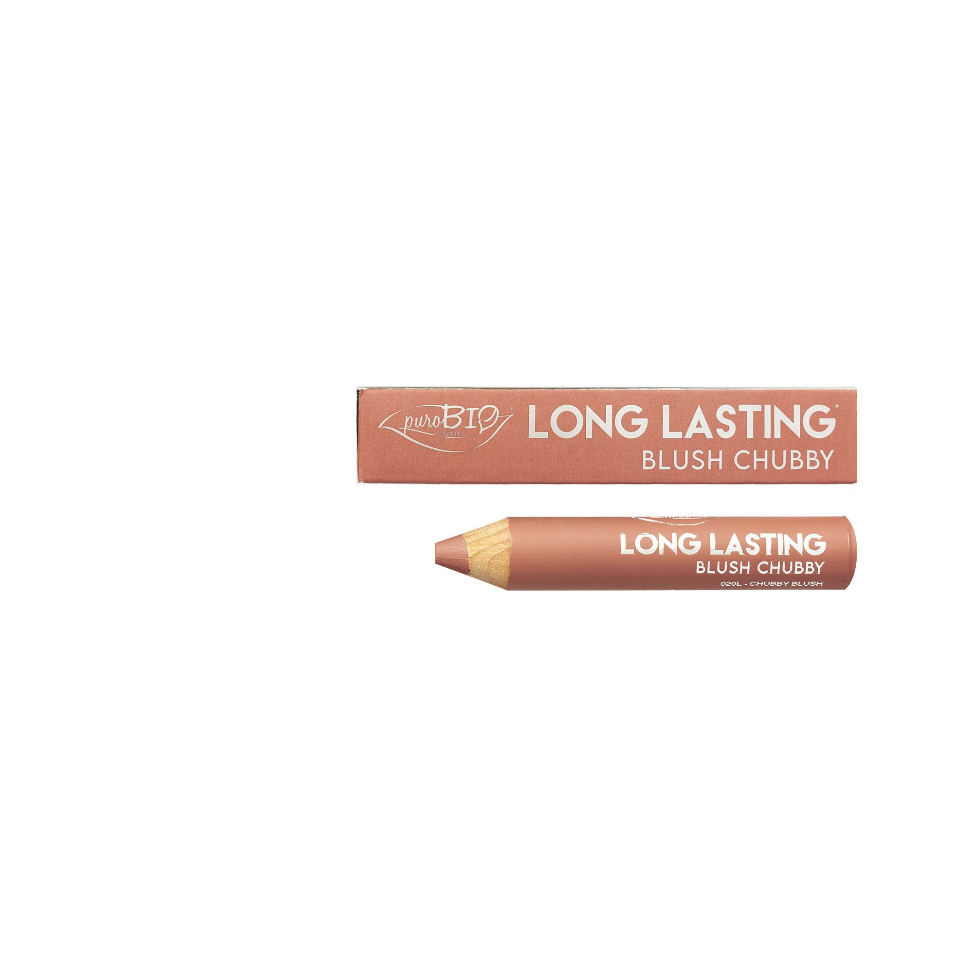 Purobio Cosmetics Blush Chubby Matitone Long Lasting 020l Pesca