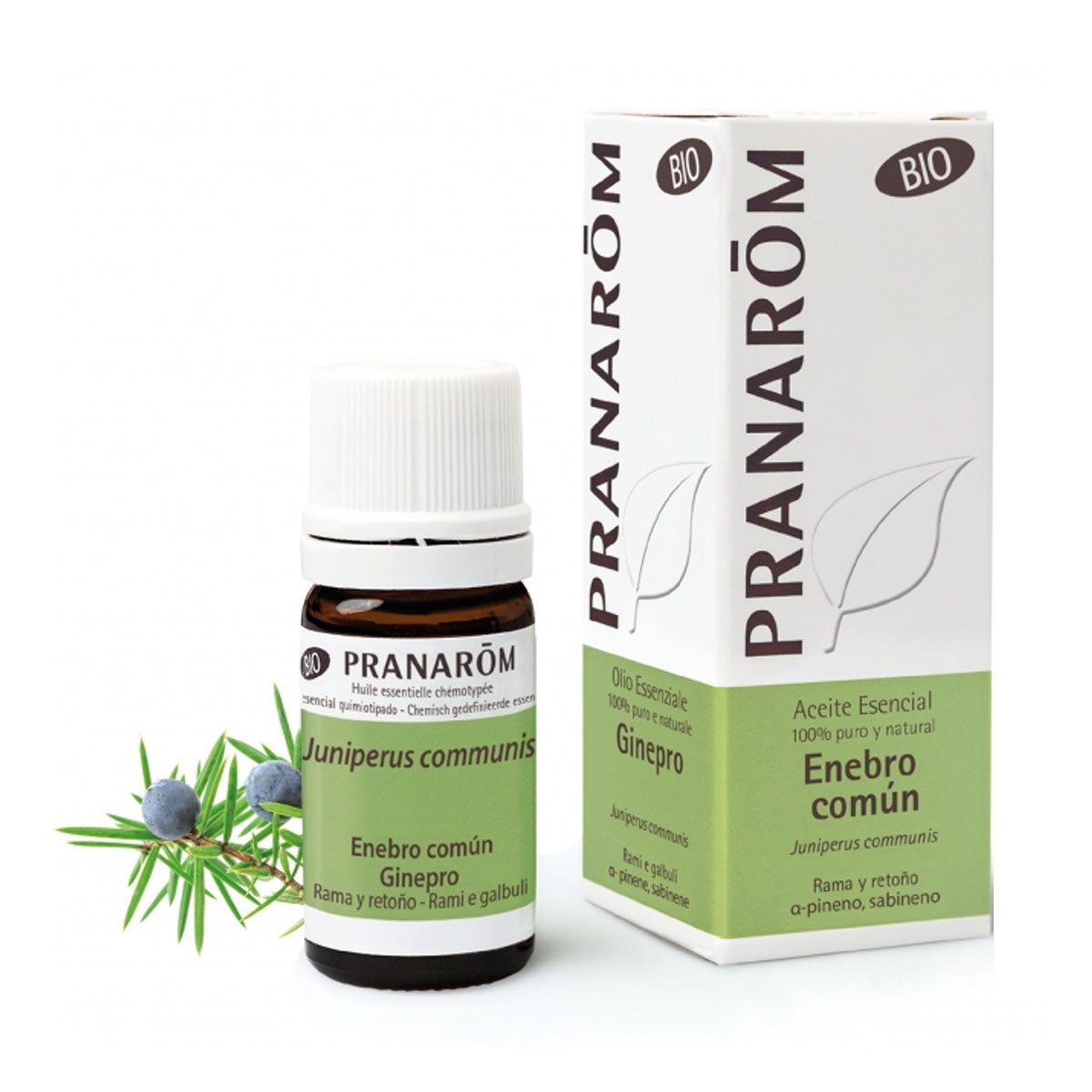 Pranarom Olio Essenziale Bio Ginepro 5ml