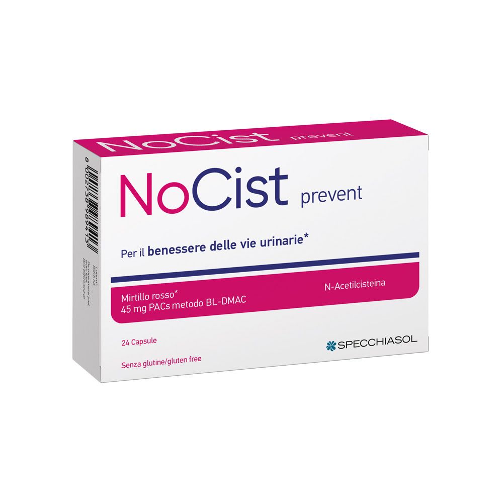 Nocist Prevent Integratore 24 Capsule