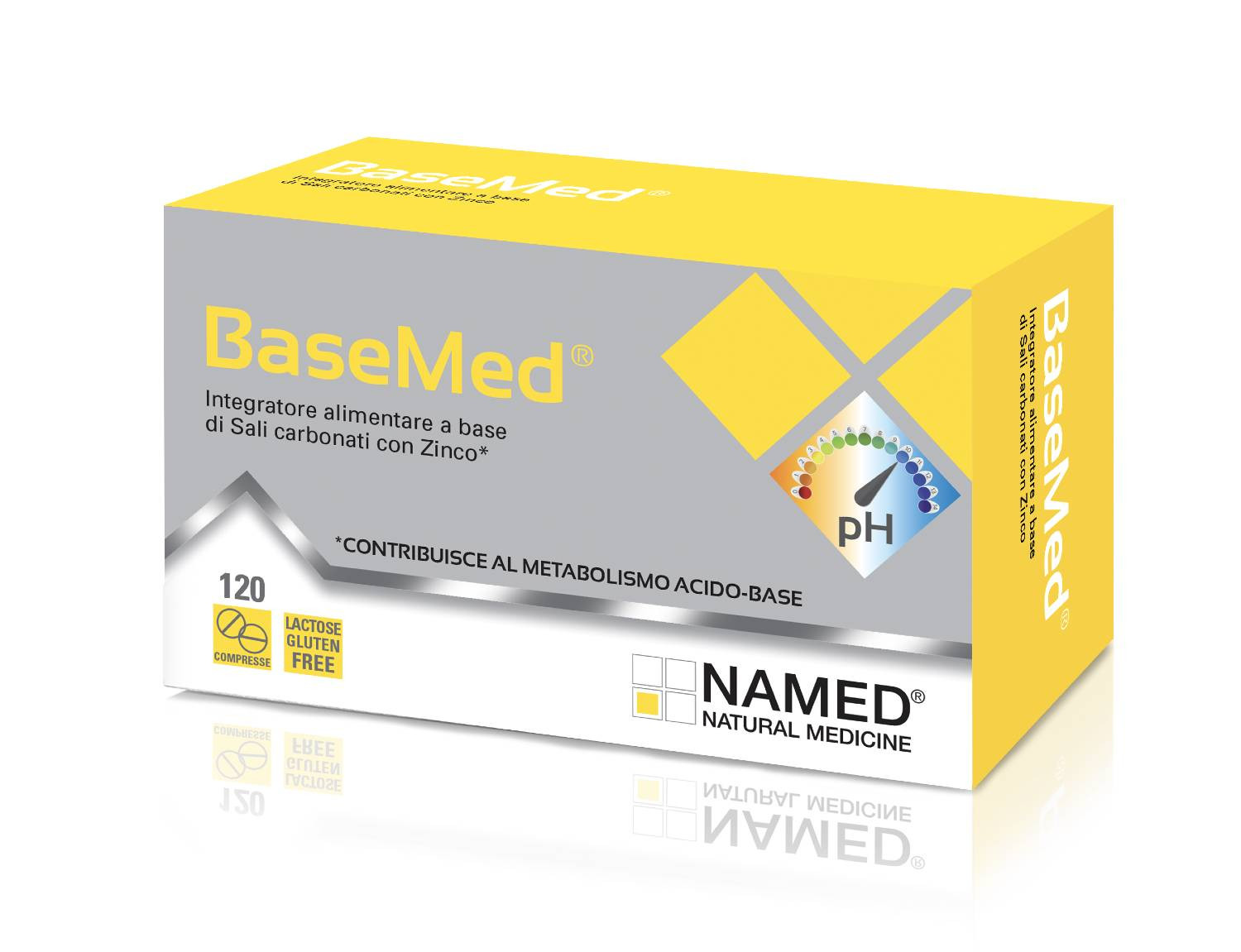 Named Basemed 120 Compresse