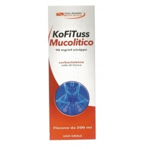 Kofituss Mucolitico Sciroppo 90mg/ml 200ml