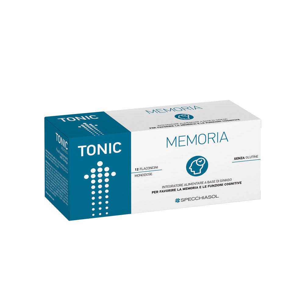 Specchiasol Tonic Memoria 12 Flaconcini 10ml