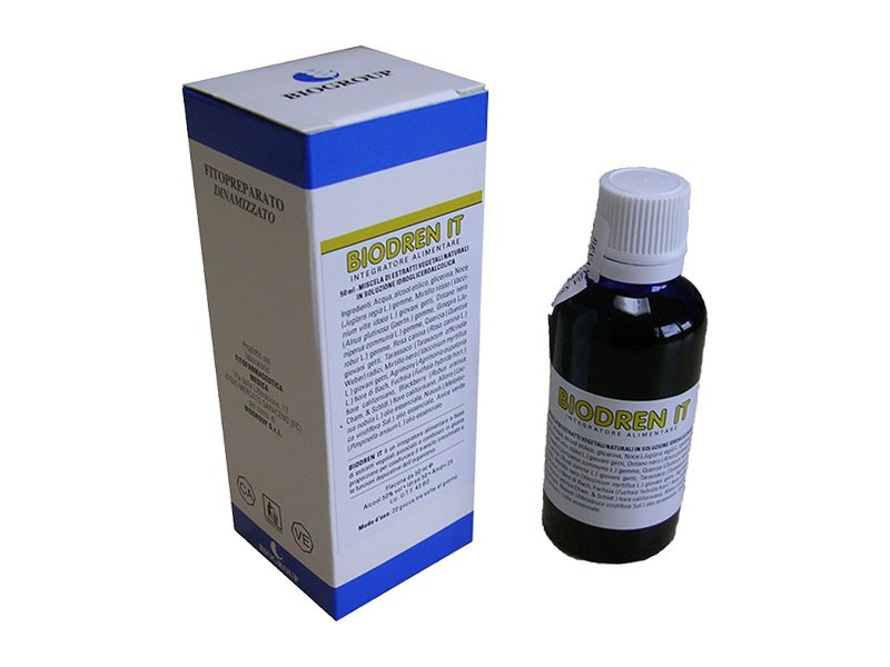 Biogroup Biodren It Gocce 50ml