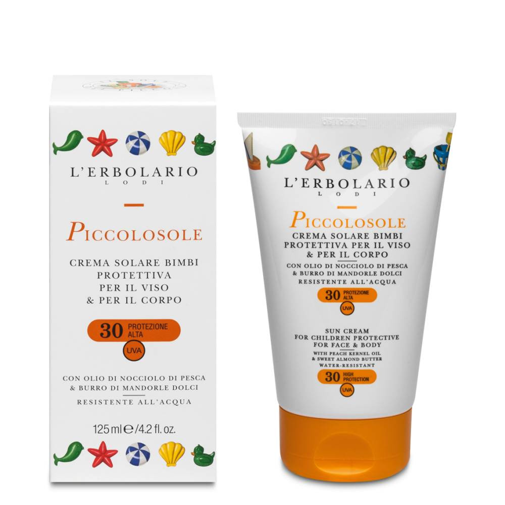 L'erbolario Piccolosole Protezione Bimbi SPF 30 125ml