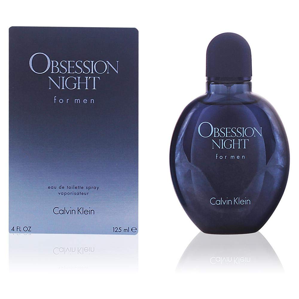 Calvin Klein Obsession Night For Men Eau De Toilette 125ml