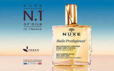 Nuxe cover brand
