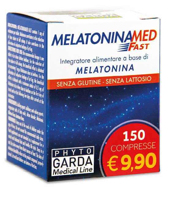 Melatoninamed Fast Integratore Di Melatonina 150 Compresse