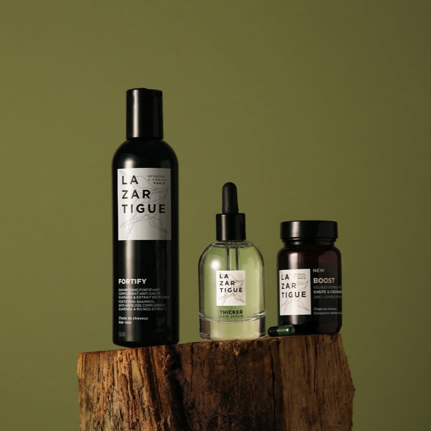 image - 978241065 - LAZARTIGUE FORTIFY SHAMPOO ANTI-CADUTA GUARANA & EXTRAIT DE RICINUS 250 ML - 4734505_7.jpg