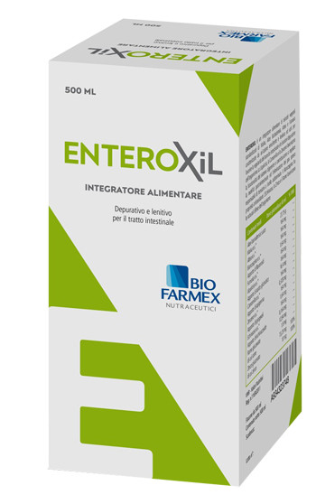 Enteroxil Integratore Benessere Intestinale 500ml