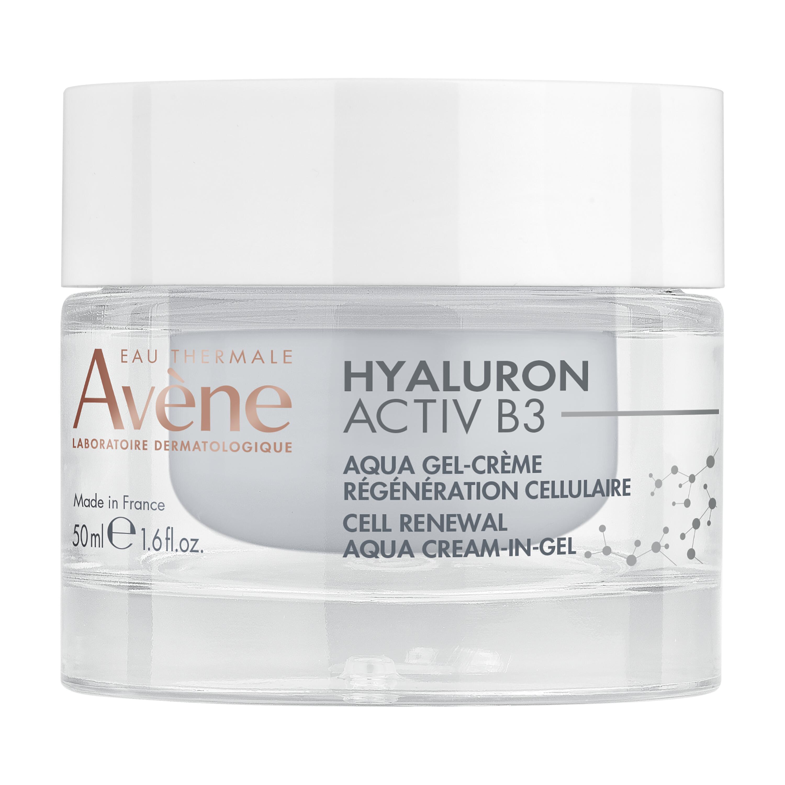 Avene Hyaluron Activ B3 Acqua Gel crema Antiage Rigenerazione Cellulare 50ml